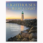 Lighthouses of the West Coast by Ray Jones: Paperback; 104 pages / English