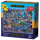 Los Angeles - 500 Piece Traditional Puzzle