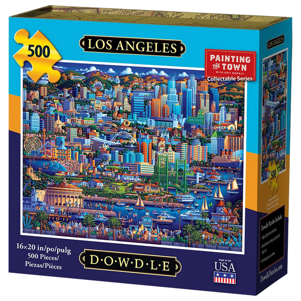 Los Angeles - 500 Piece Traditional Puzzle