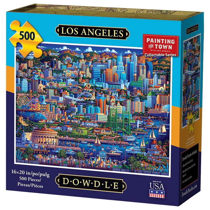 Los Angeles - 500 Piece Traditional Puzzle