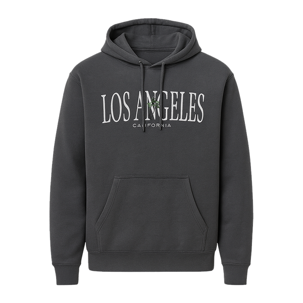 Los Angeles California Adult Hoodie Sweater - Dusty