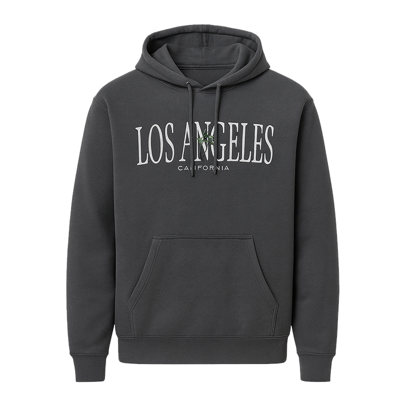 Los Angeles California Adult Hoodie Sweater - Dusty