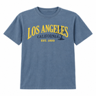 Los Angeles California Est. 1850 - Indigo Blue