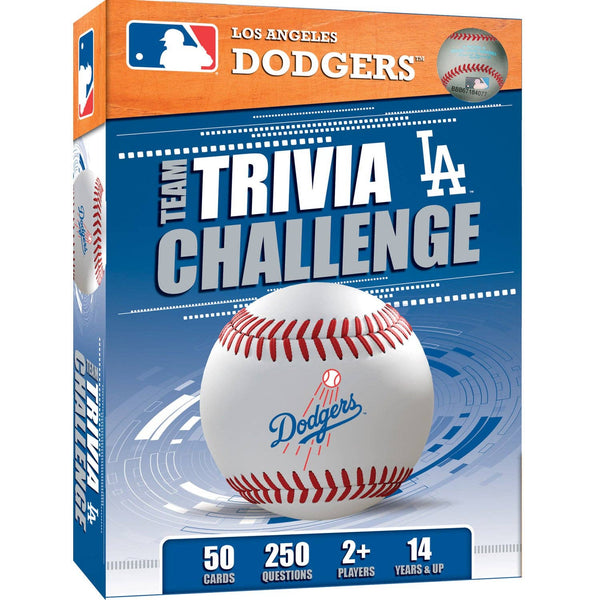 Los Angeles Dodgers Trivia Challenge (Box)