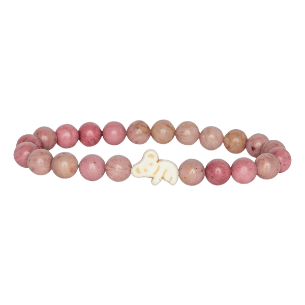 Bracelet Koala En Argent Sterling 925 Plaqué Or Rose - Bijou Pour Femme Et Fille - 2