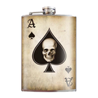 Lucky Jack Flask - Ace of Spades 