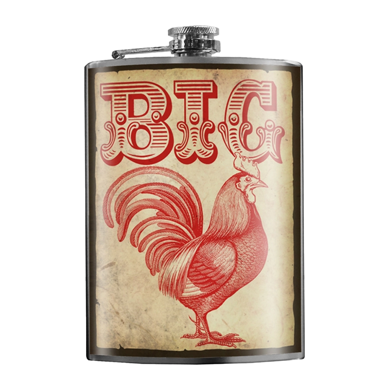 Lucky Jack Flask - Big Cock