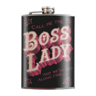 Lucky Jack Flask - Boss Lady