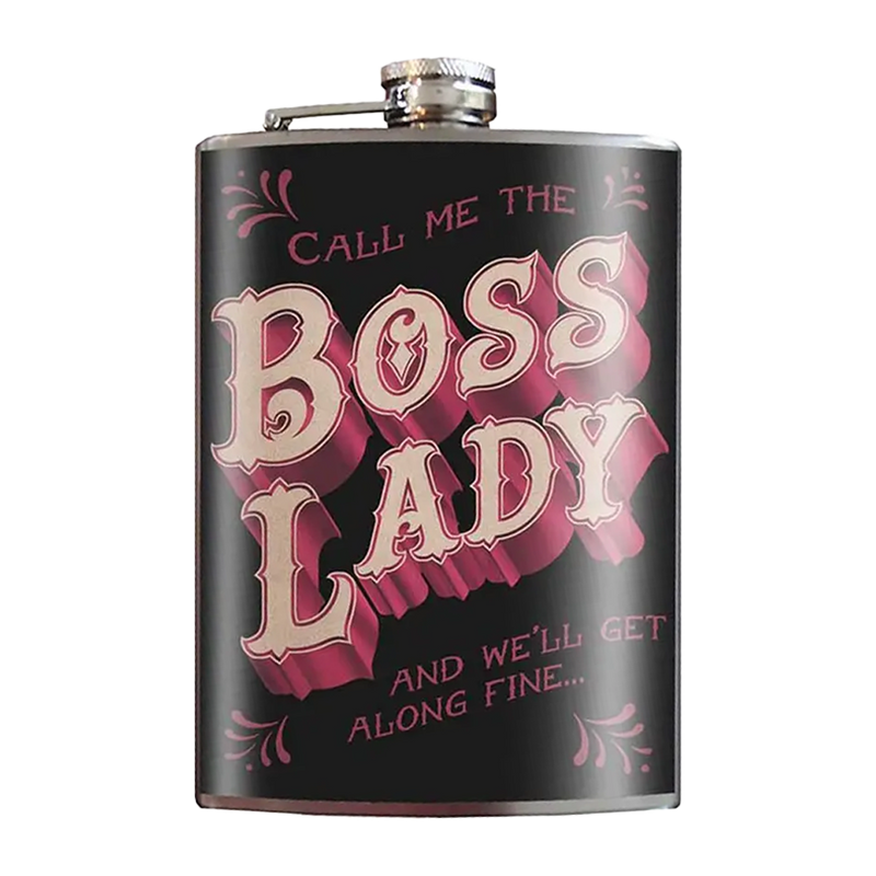 Lucky Jack Flask - Boss Lady