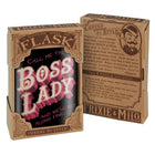 Lucky Jack Flask - Boss Lady with Box