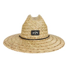 Billabong Tides Straw Lifeguard Hat Front