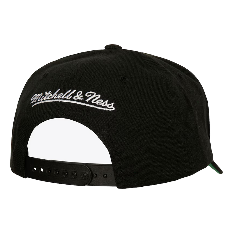 Black Los Angeles Dodgers Against The Best Pro Snapback Hat - Back