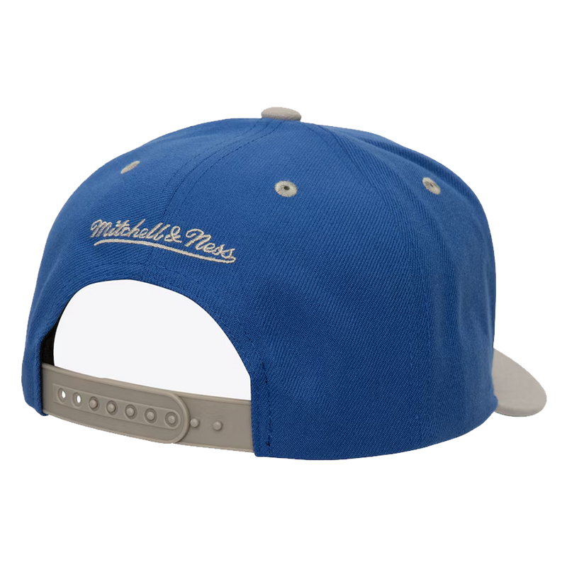 MLB All In 2.0 Pro Crown Snapback Hat Dodgers Back