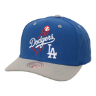 MLB All In 2.0 Pro Crown Snapback Hat Dodgers Front