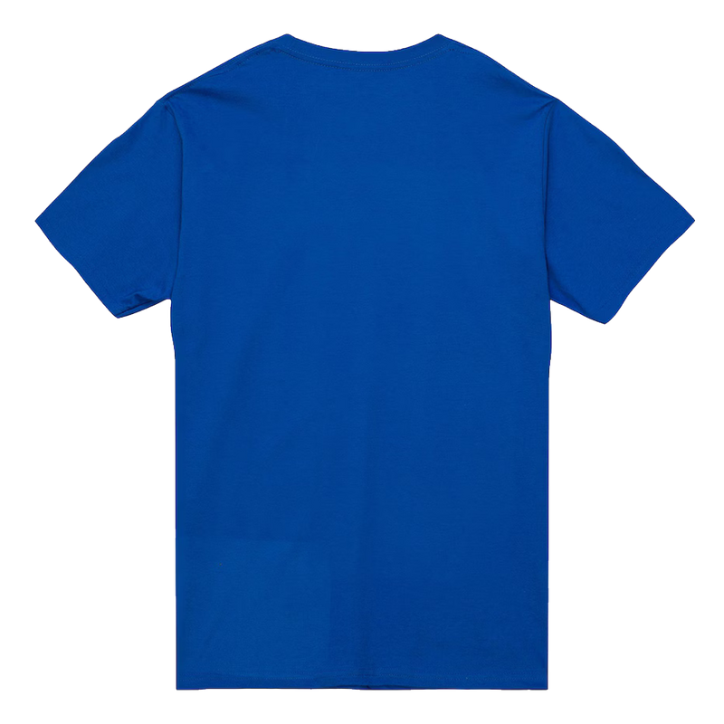 MLB Basic Logo Tee Los Angeles Dodgers Back