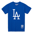 MLB Basic Logo Tee Los Angeles Dodgers Front