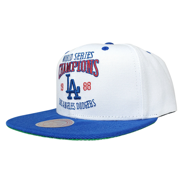 Mitchell & Ness MLB Champ Series Snapback Coop - LA Dodgers – Sand