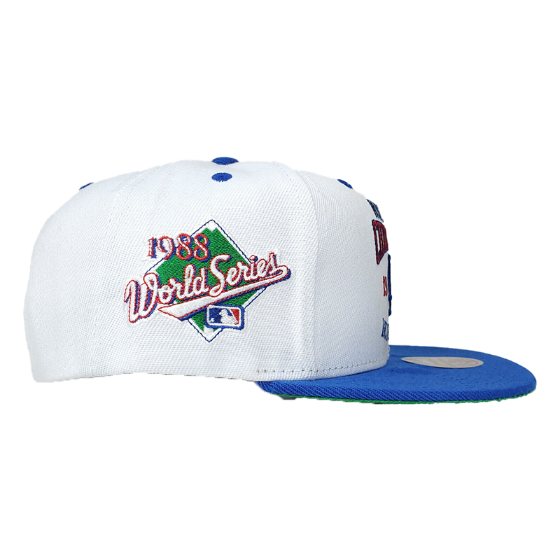 MLB Champ Series Snapback Coop LA Dodgers - Side Logo