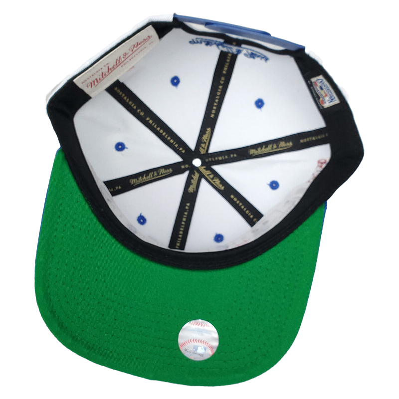 MLB Champ Series Snapback Coop LA Dodgers Under Visor