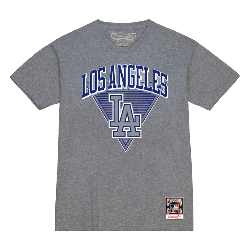 MLB Change Up Tee Dodgers Front