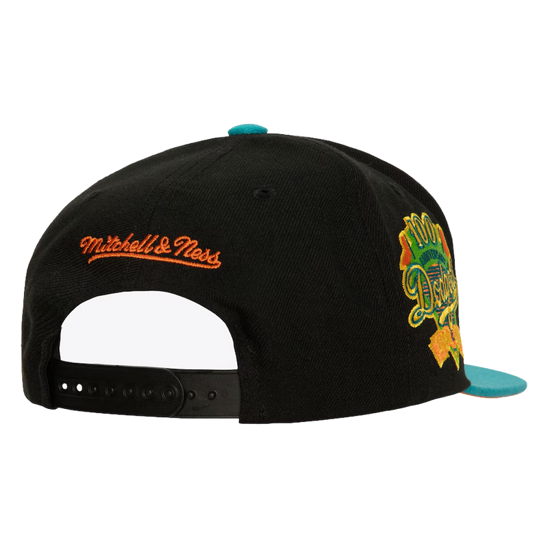 MLB Citrus Cooler Snapback Hat Dodgers Back