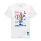 MLB Dodger Dogs T-Shirt Los Angeles Dodgers Front