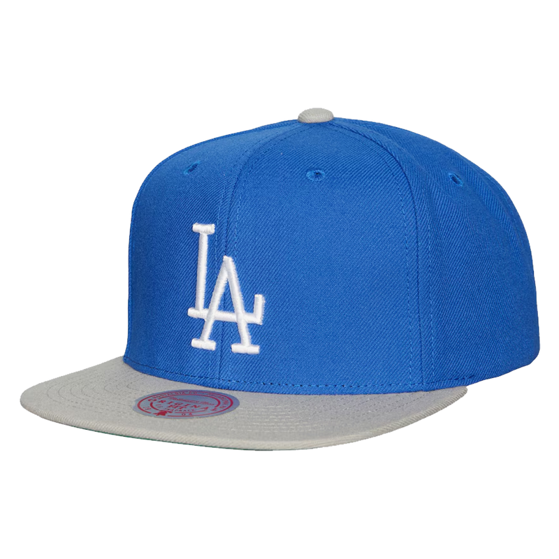 MLB Evergreen Snapback Coop Dodgers Front