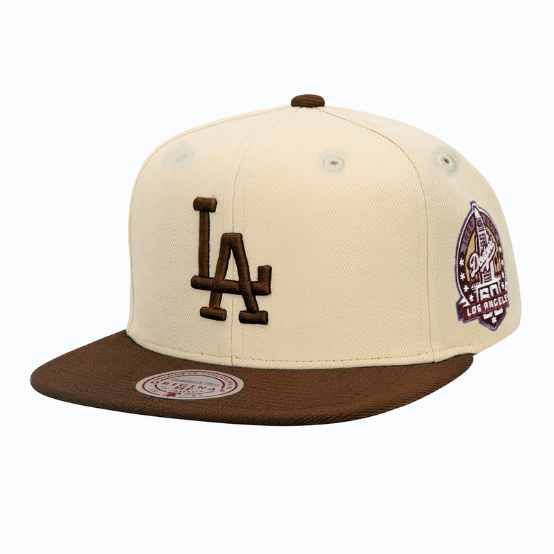 Mitchell & Ness MLB Fashion Basic Two-Tone Snapback - LA Dodgers