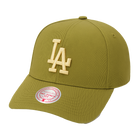 Mitchell & Ness MLB Fashion Basic Pro Pinch Snapback - LA Dodgers 