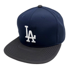 MLB Heat Up Snapback Hat Dodgers Front