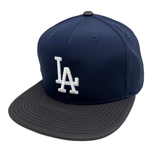 MLB Heat Up Snapback Hat Dodgers Front