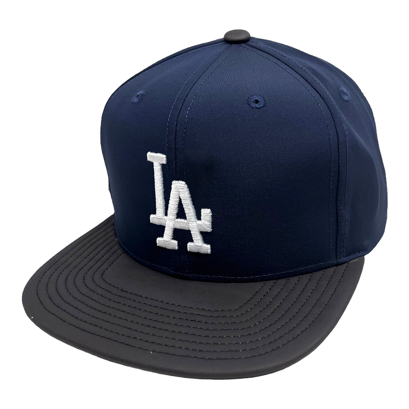 MLB Heat Up Snapback Hat Dodgers Front