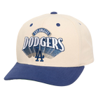 MLB Horizon Pro Snapback Hat Dodgers Front