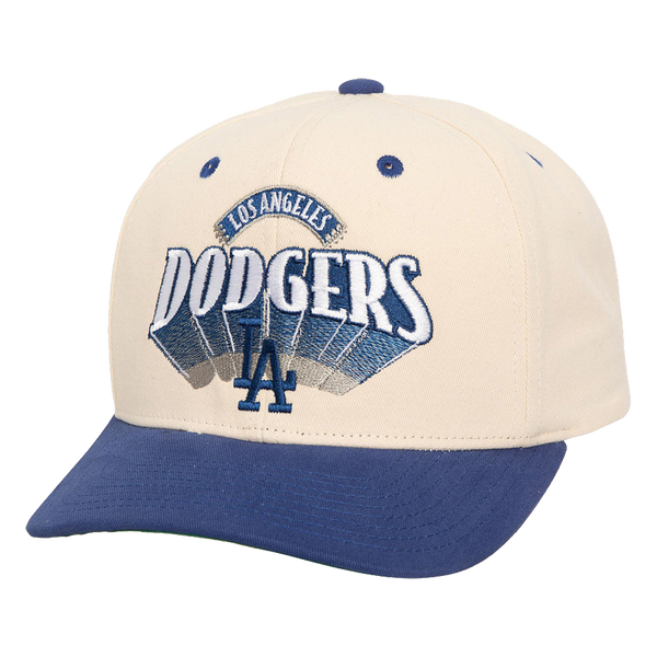 MLB Horizon Pro Snapback Hat Dodgers Front