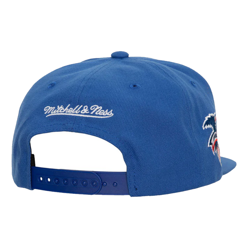 MLB League Patch Snapback Dodgers Blue Back