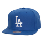 MLB League Patch Snapback Dodgers Blue Front