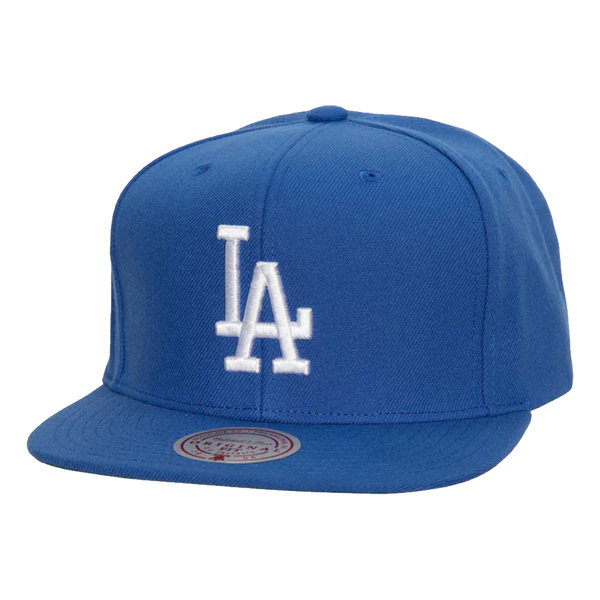 MLB League Patch Snapback Dodgers Blue Front