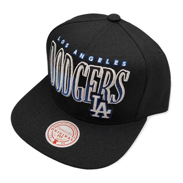 MLB Line Work Snapback LA Dodgers - Front