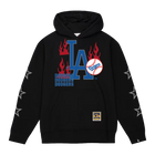 Mitchell & Ness MLB Oversized Hoodie LA Dodgers