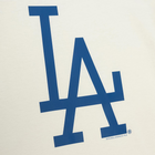 Cream Los Angeles Dodgers Multi-Logo T-Shirt - LA Text