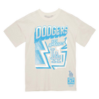 Mitchell & Ness MLB Sidewalk Sketch Tee Los Angeles Dodgers