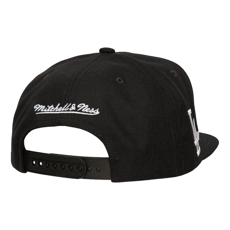 MLB Shattered Snapback Los Angeles Dodgers Black - Back