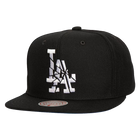 MLB Shattered Snapback Los Angeles Dodgers Black - Front