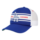 MLB Sideline Snapback Hat Dodgers Front