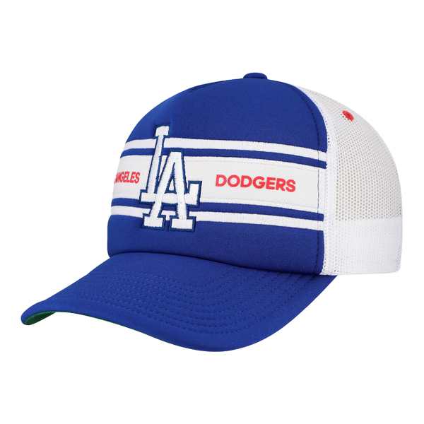 MLB Sideline Snapback Hat Dodgers Front