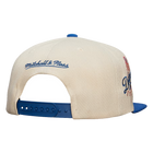 MLB Speed Zone Snapback Hat Dodgers Back