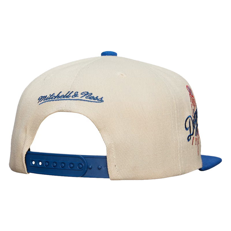 MLB Speed Zone Snapback Hat Dodgers Back