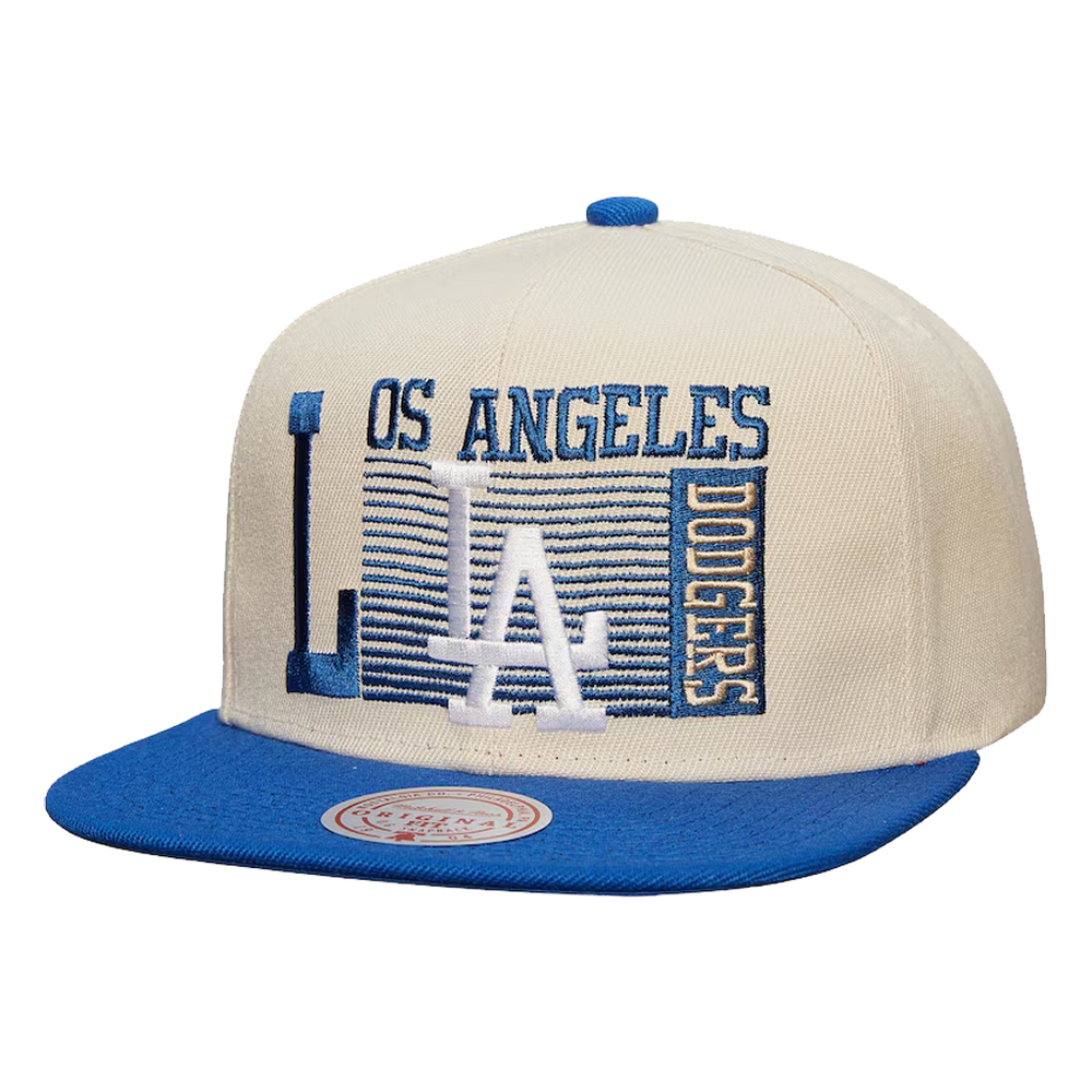 Mitchell & Ness Los Angeles Dodgers ジャケッ MITCHELL AND NESS MLB Speedway Unisex Jacket JK8166-LADBLUE - Shiekh