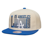 MLB Speed Zone Snapback Hat Dodgers Front