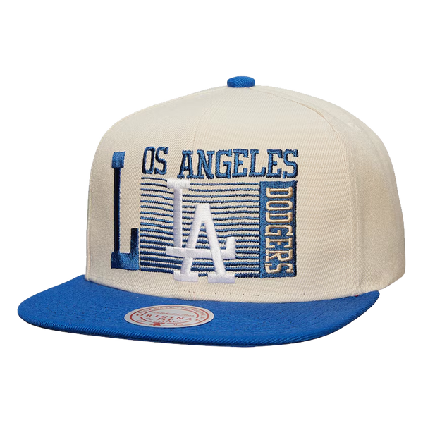 MLB Speed Zone Snapback Hat Dodgers Front